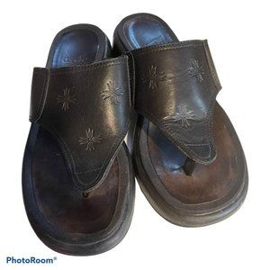 Dansko Blue Sandals Comfortable Durable Design